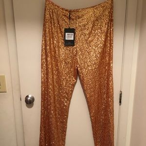 Sequin pants